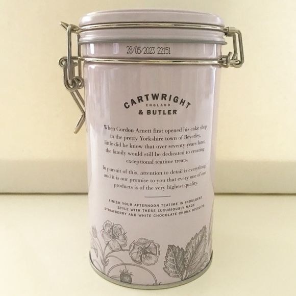 Cartwright & Butler England Cookie Container - Picture 2 of 2